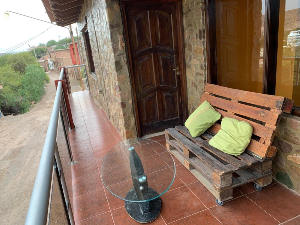 Hostal Casa De Piedra Humahuaca Eksteriør billede