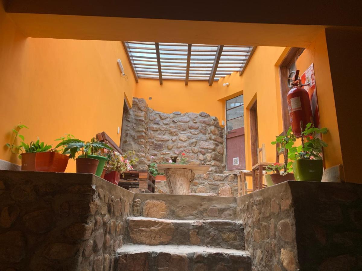 Hostal Casa De Piedra Humahuaca Eksteriør billede