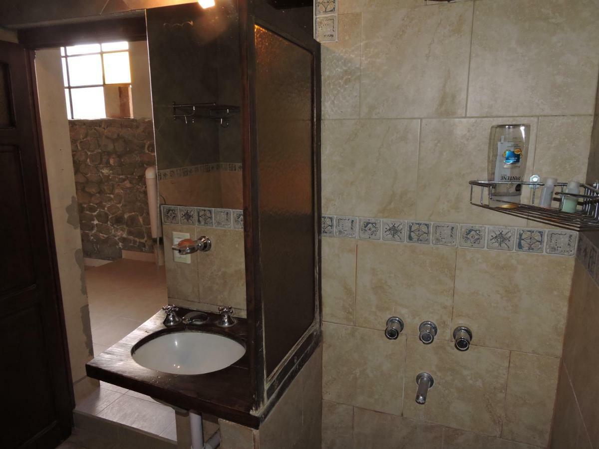 Hostal Casa De Piedra Humahuaca Eksteriør billede
